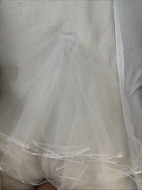 White Bridal Veil Bachelorette